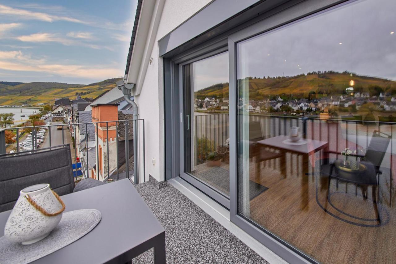 Luxus Apartments Mosel-Zeit Neu 2023 Цел ан дер Мозел Екстериор снимка